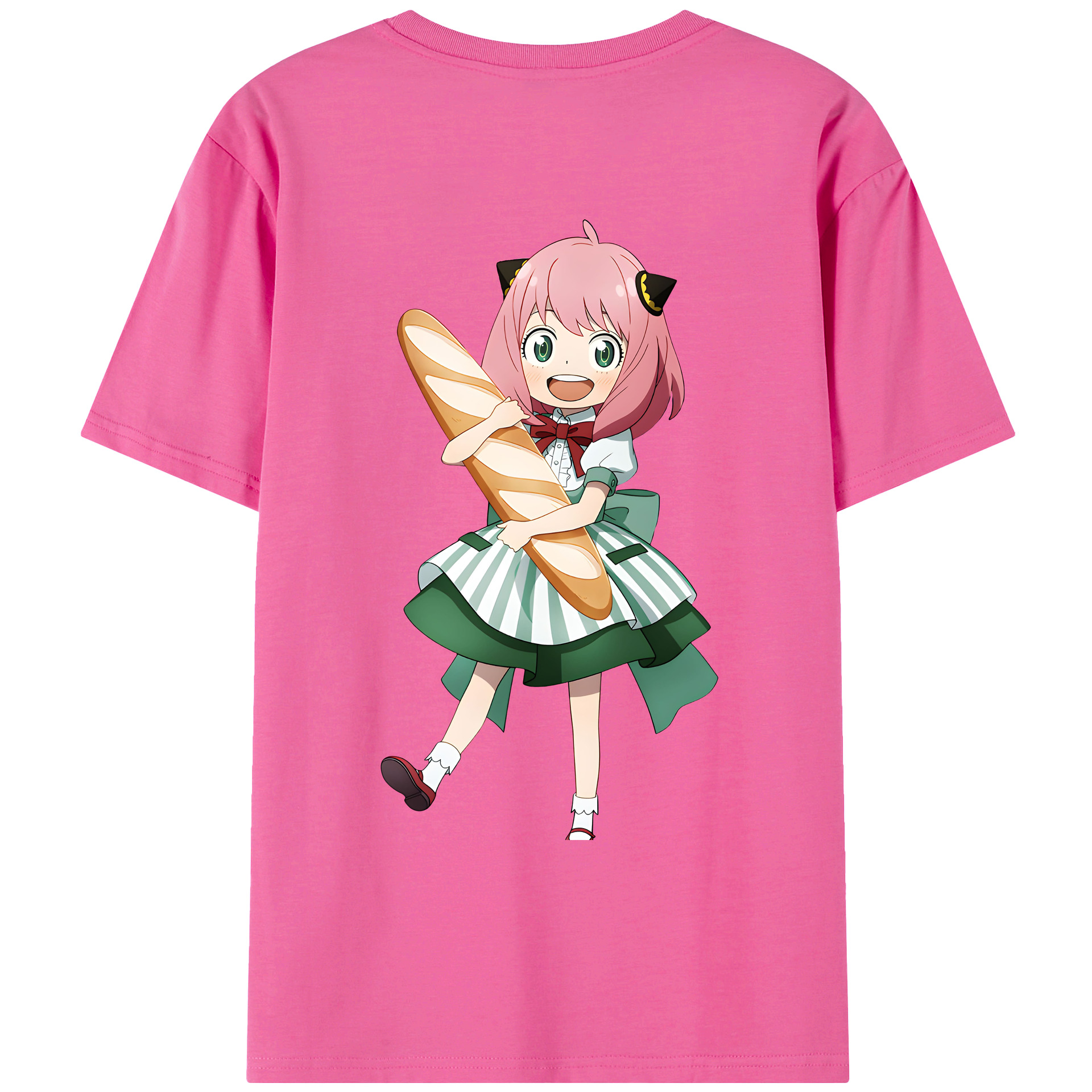 （画像用） SPY×FAMILY间谍家家酒 レディース半袖Tシャツ(バックプリント)
